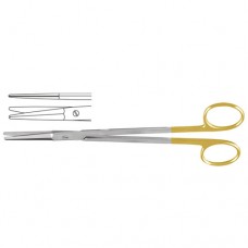 TC Gorney Face-Lift Scissor Straight - One Toothed Cutting Edge Stainless Steel, 20 cm - 8"